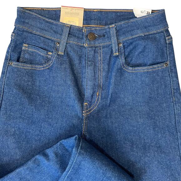 Levi's 721 Skinny Jeans | Blue | 26x32 | NWT - Picture 3 of 12